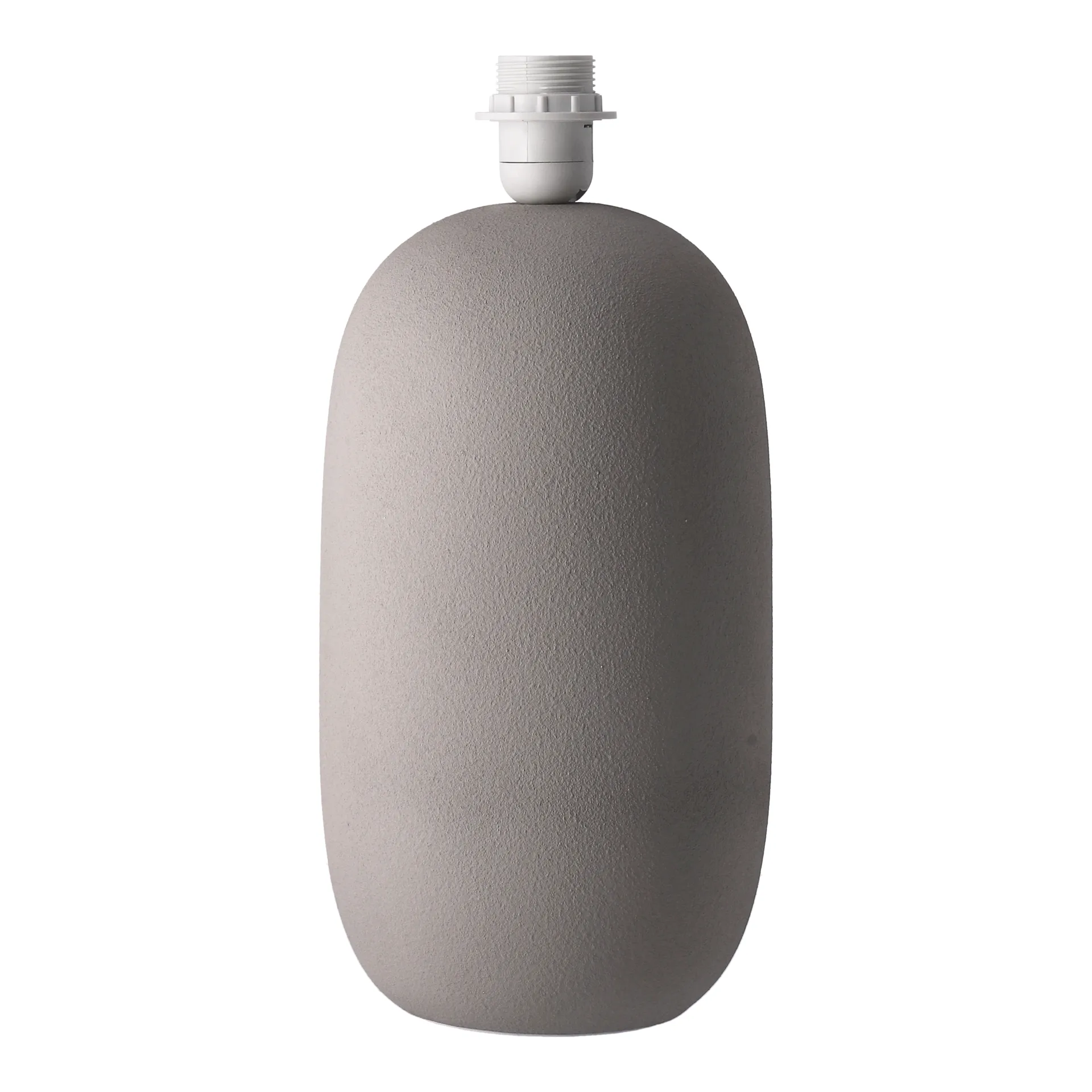 Boulder bordslampa 48 cm grey-nature,  Scandi Living
