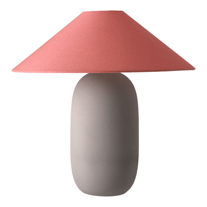 Boulder bordslampa 48 cm grey-peach Scandi Living