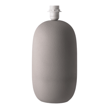 Boulder bordslampa 48 cm grey-pleated white - undefined - Scandi Living