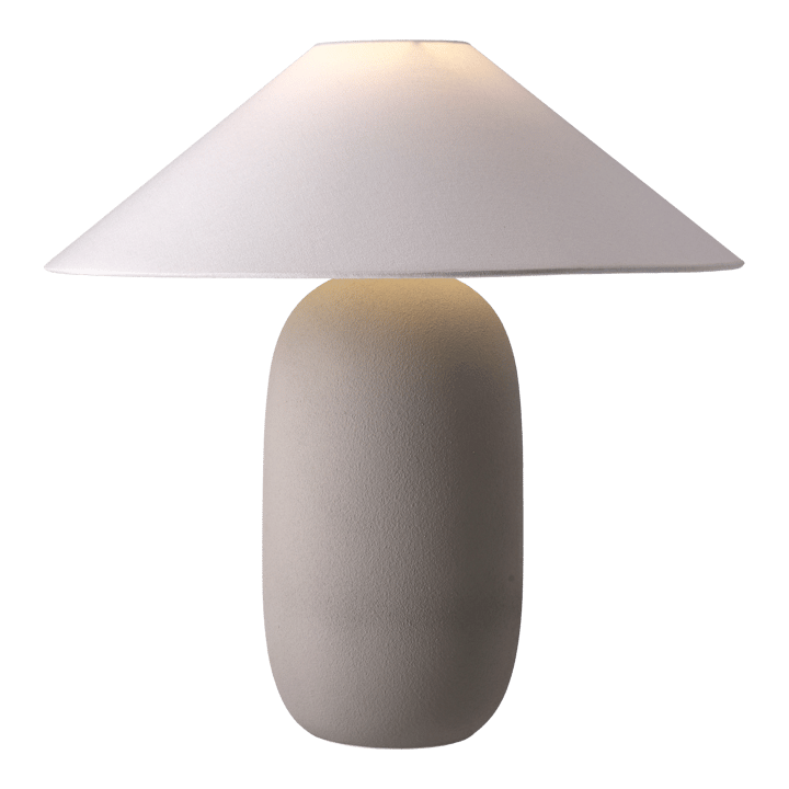 Boulder bordslampa 48 cm grey-white - Lampfot - Scandi Living