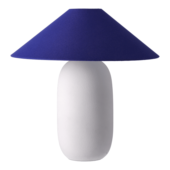 Boulder bordslampa 48 cm white-cobolt Scandi Living