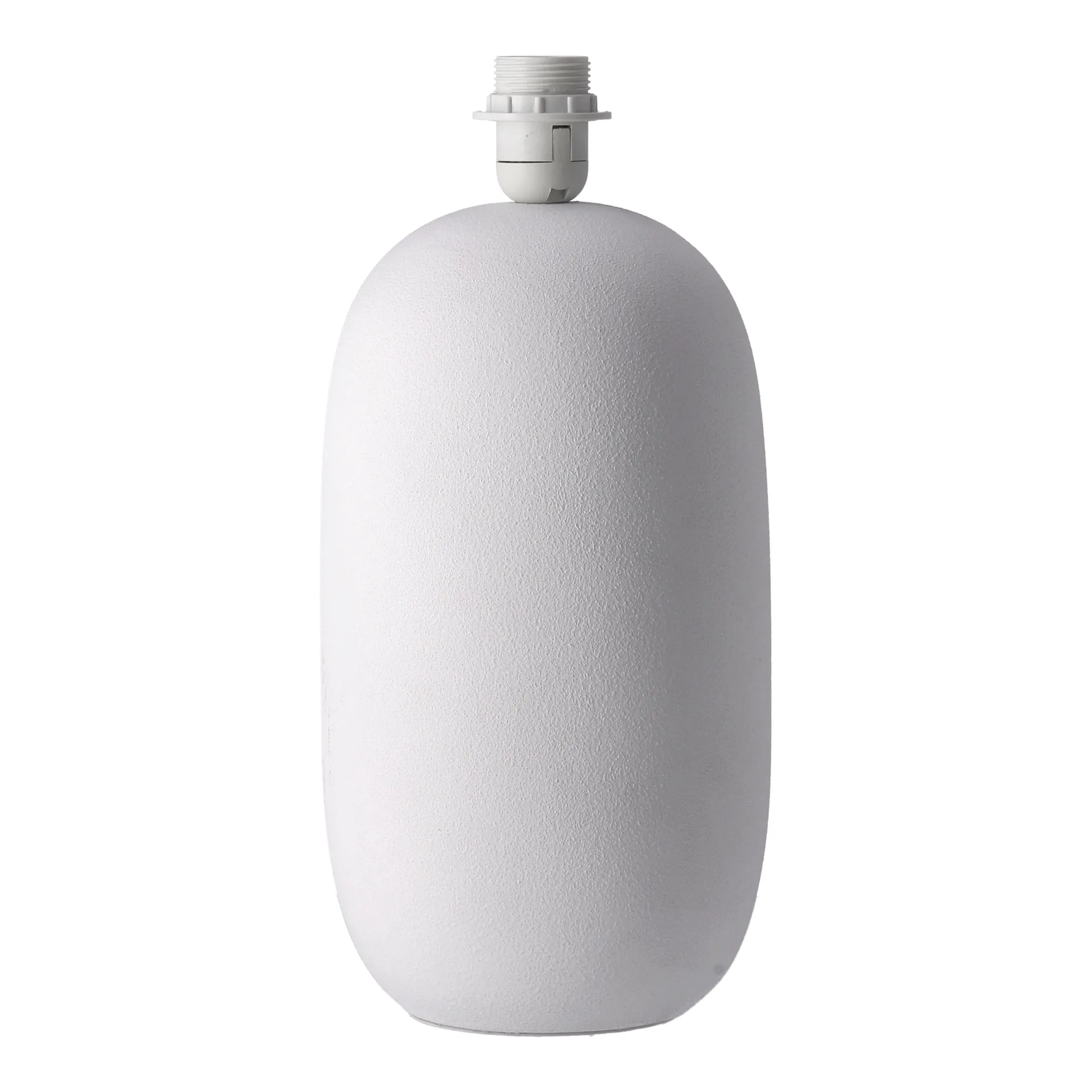 Boulder bordslampa 48 cm white-nature,  Scandi Living
