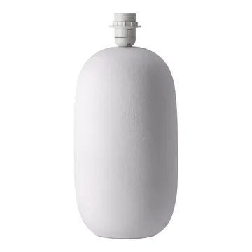 Boulder bordslampa 48 cm white-nature - Scandi Living