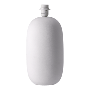 Boulder bordslampa 48 cm white-pleated white - undefined - Scandi Living