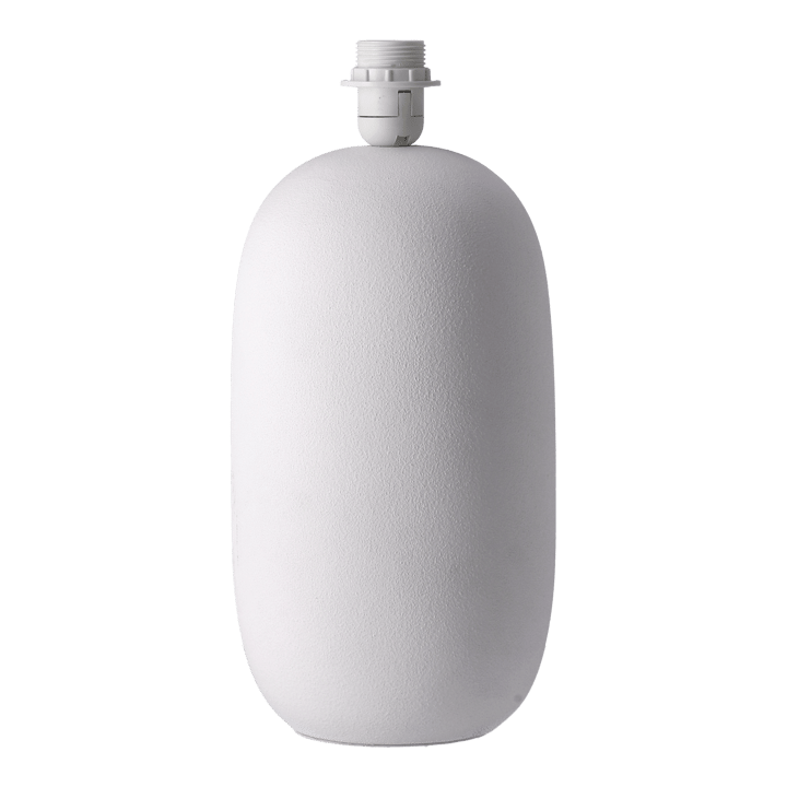 Boulder bordslampa 48 cm white-pleated white Scandi Living