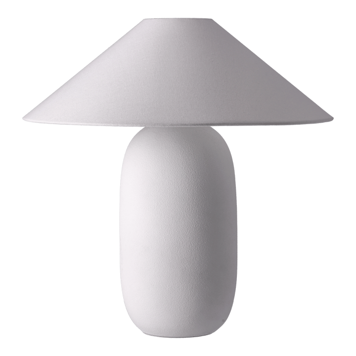 Boulder bordslampa 48 cm white-white - Lampfot - Scandi Living