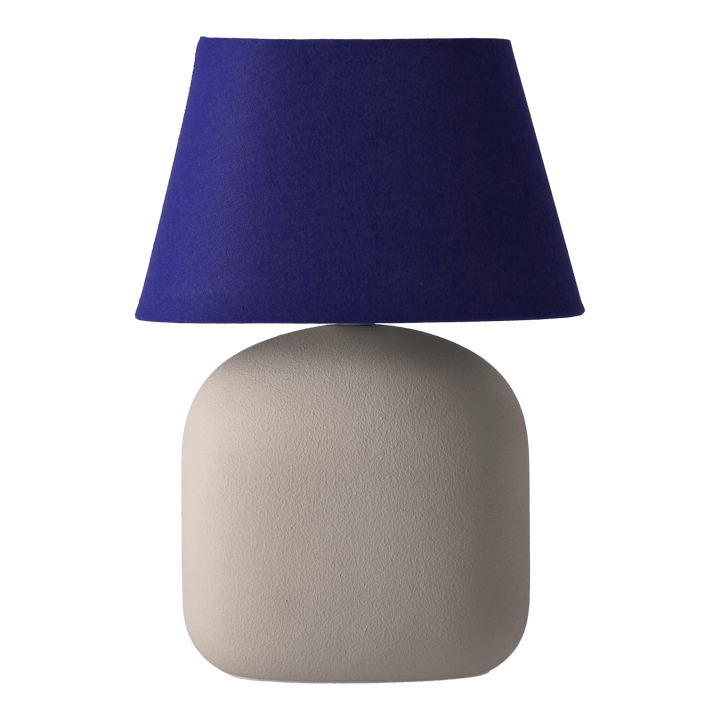 Boulder fönsterlampa beige-cobolt Scandi Living