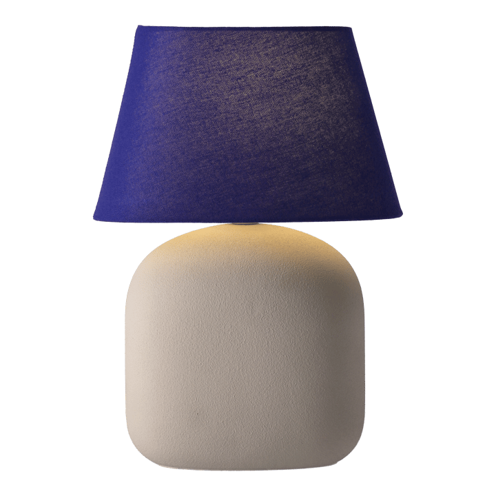 Boulder fönsterlampa beige-cobolt Scandi Living