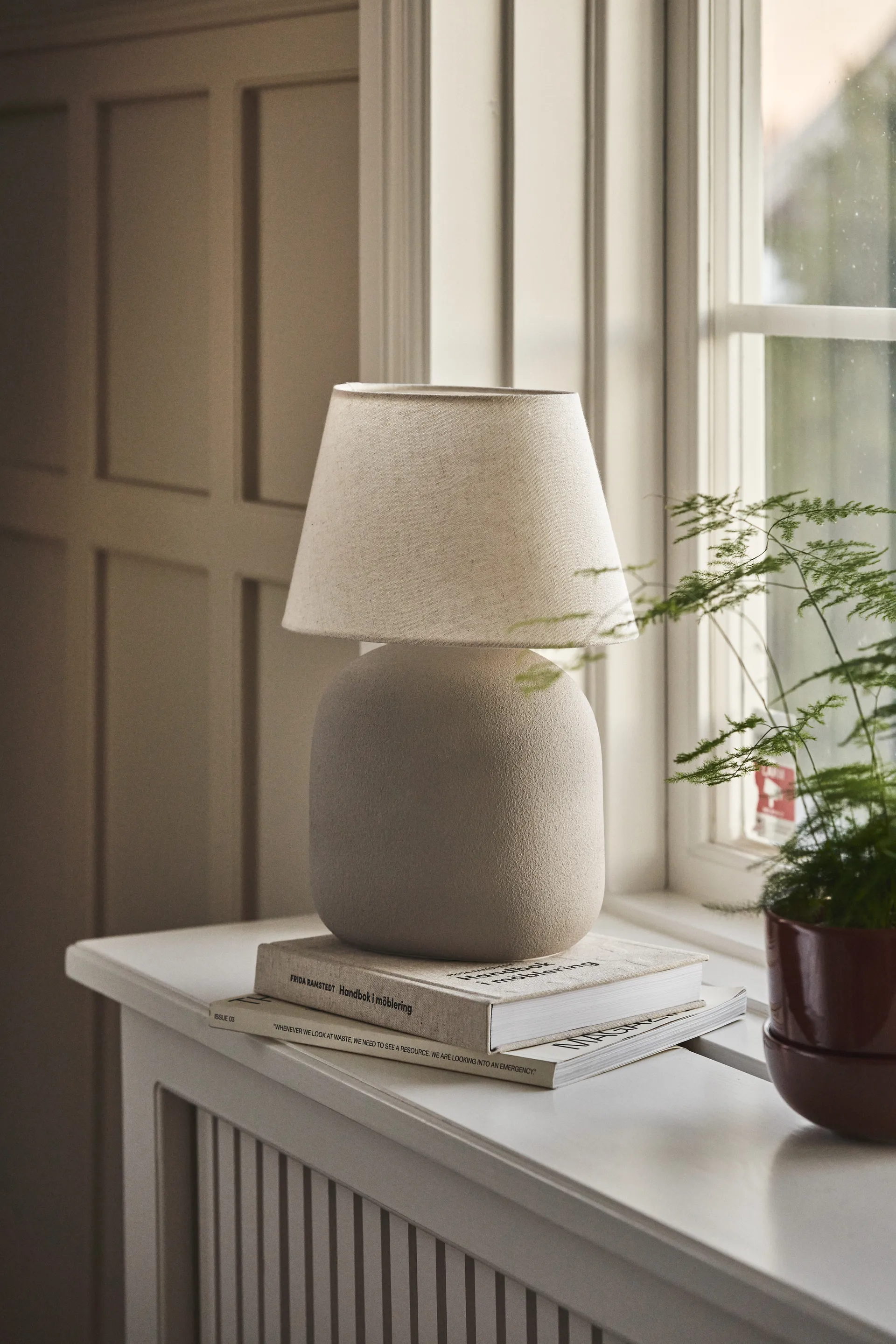 Boulder fönsterlampa grey-nature Scandi Living