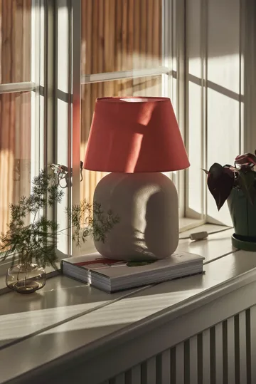 Boulder fönsterlampa grey-peach - Scandi Living