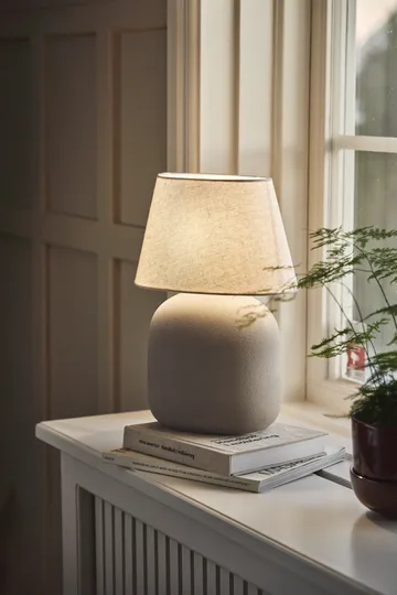 Boulder fönsterlampa grey-white - Scandi Living