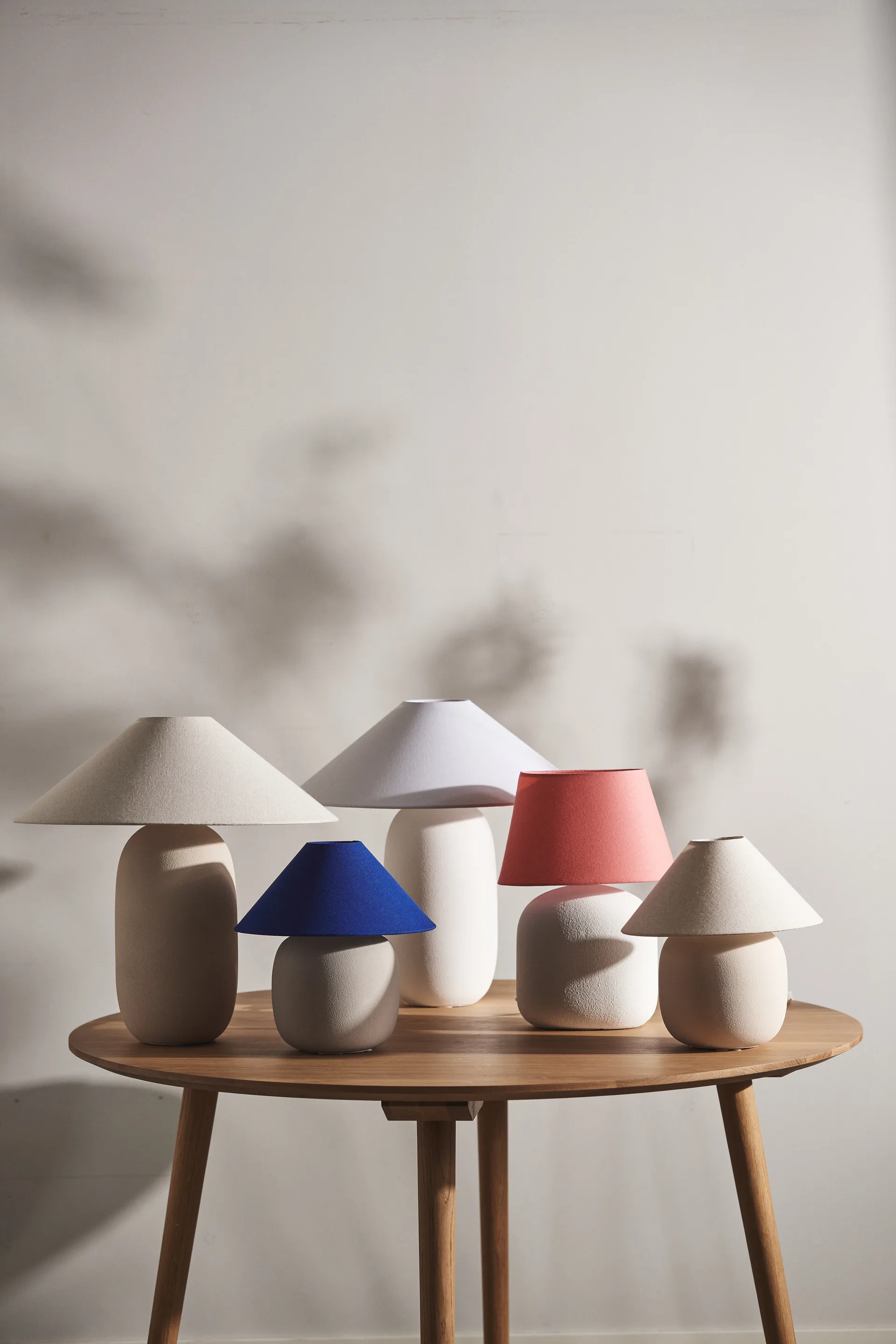Boulder fönsterlampa white-peach Scandi Living