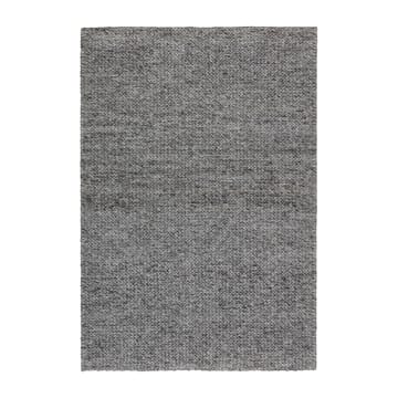 Braided ullmatta mörkgrå - 200x300 cm - Scandi Living