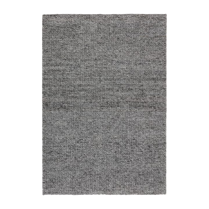 Braided ullmatta mörkgrå - 200x300 cm - Scandi Living