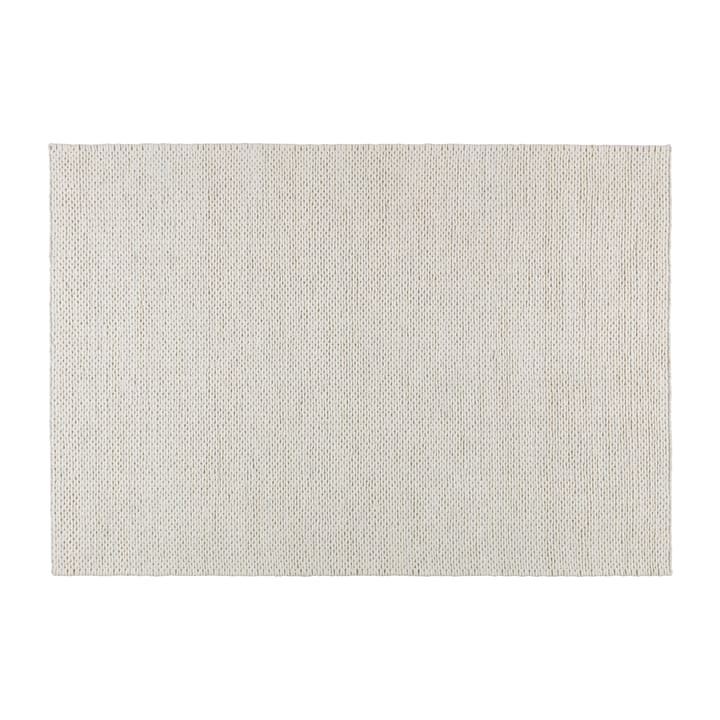 Braided ullmatta naturvit - 200x300 cm - Scandi Living