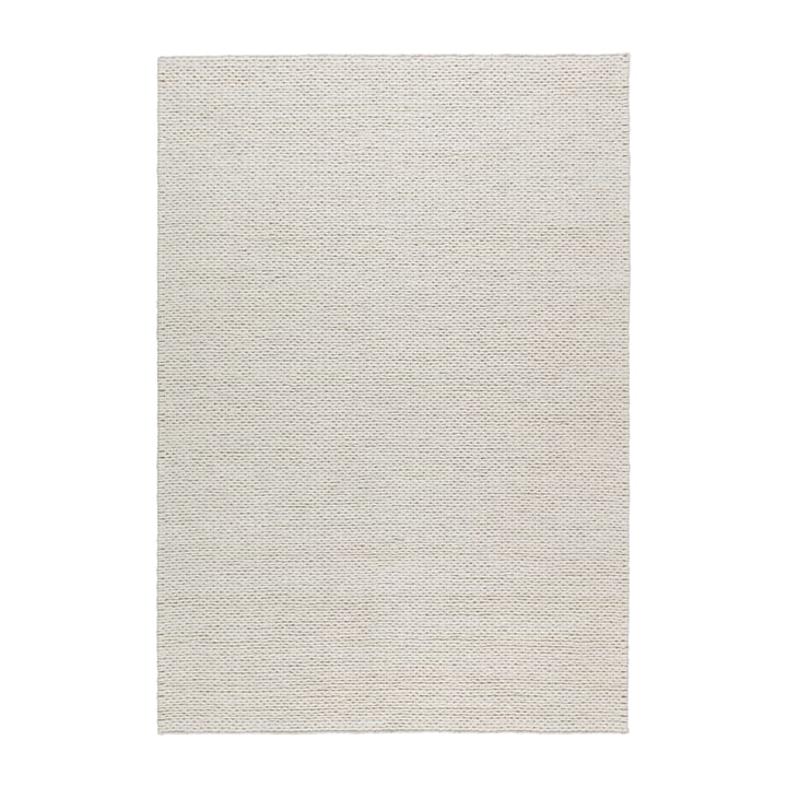 Braided ullmatta naturvit, 200x300 cm Scandi Living