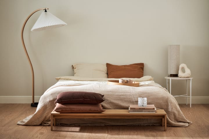 Breeze överkast 160x260cm, Beige Scandi Living