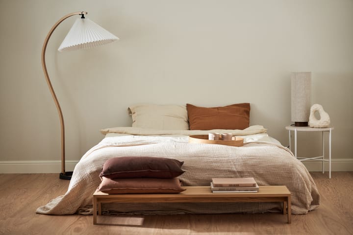 Breeze överkast 260x260cm, Beige Scandi Living