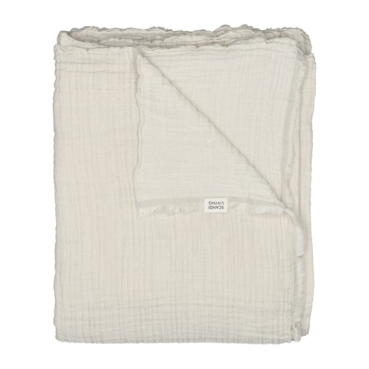 Breeze överkast 260x260cm, Off white Scandi Living