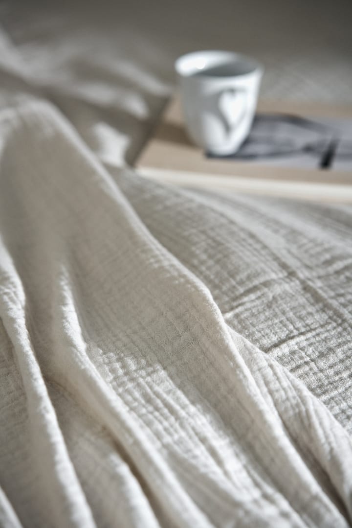 Breeze överkast 260x260cm, Off white Scandi Living