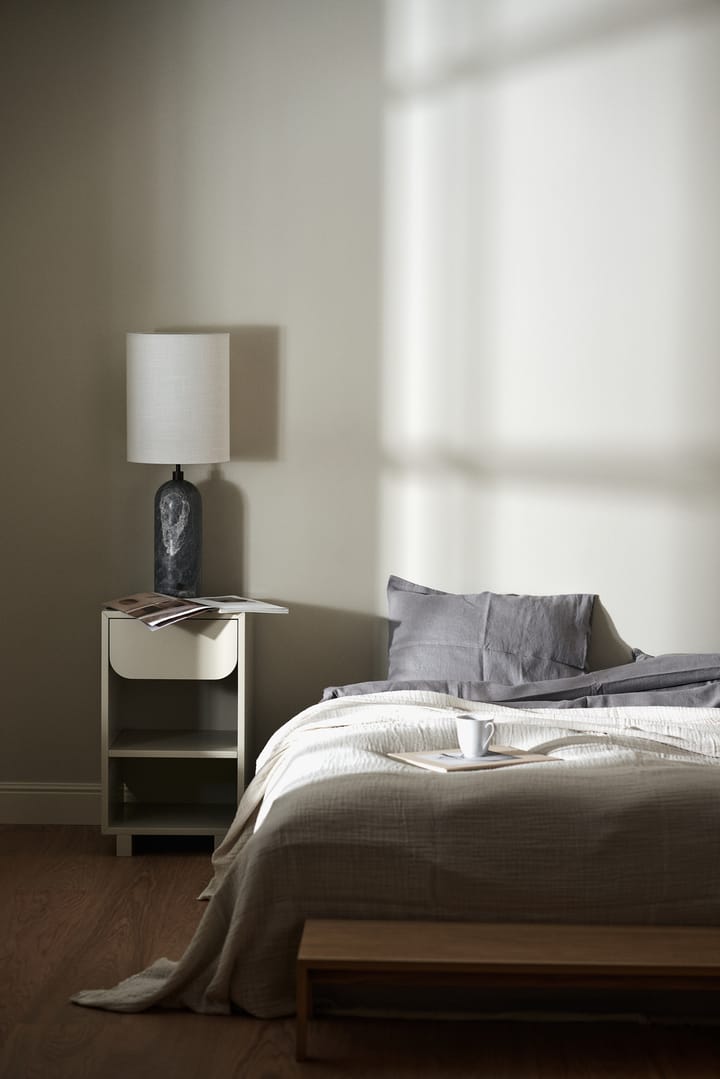 Breeze överkast 260x260cm, Off white Scandi Living