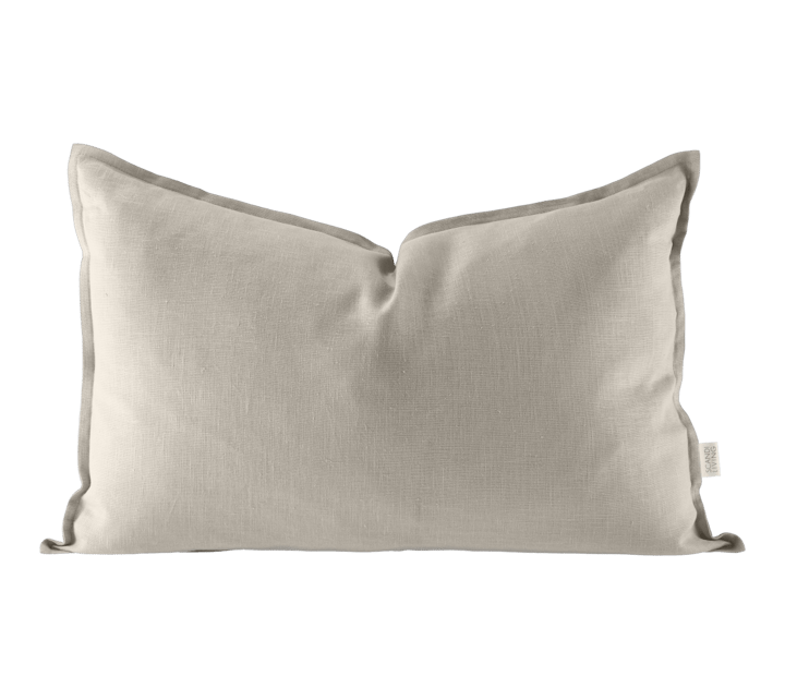 Calm kuddfodral linne 40x60 cm - Greige - Scandi Living