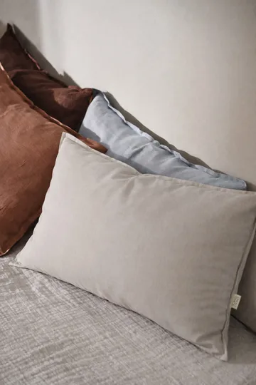 Calm kuddfodral linne 40x60 cm - Greige - Scandi Living