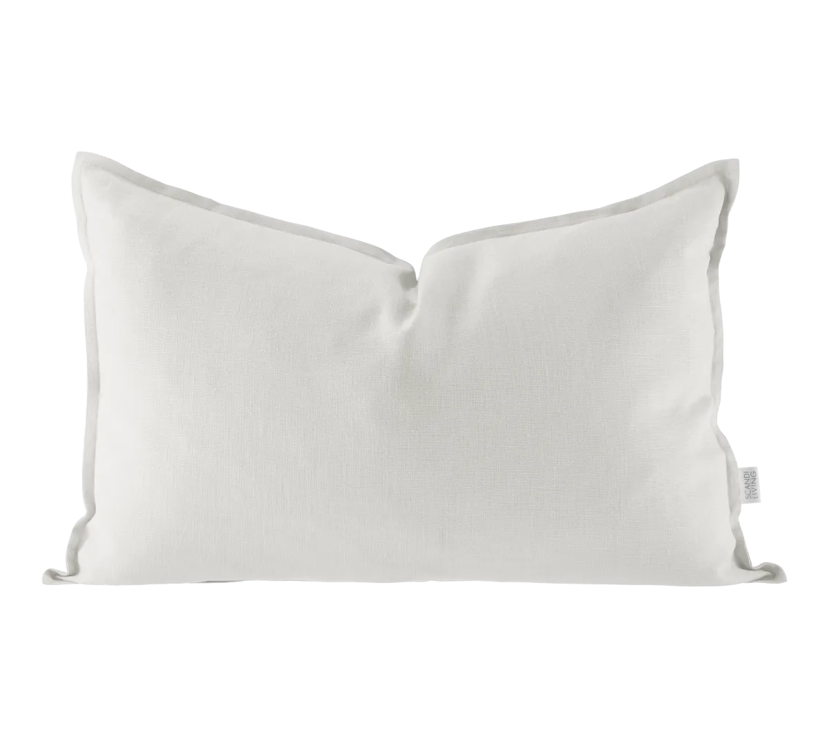 Calm kuddfodral linne 40x60 cm, White Scandi Living