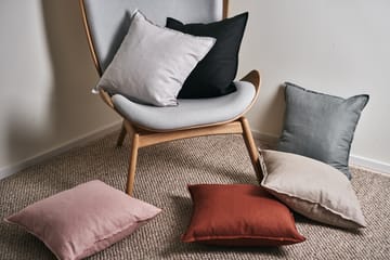 Calm kuddfodral linne 50x50 cm - Icy Grey - Scandi Living