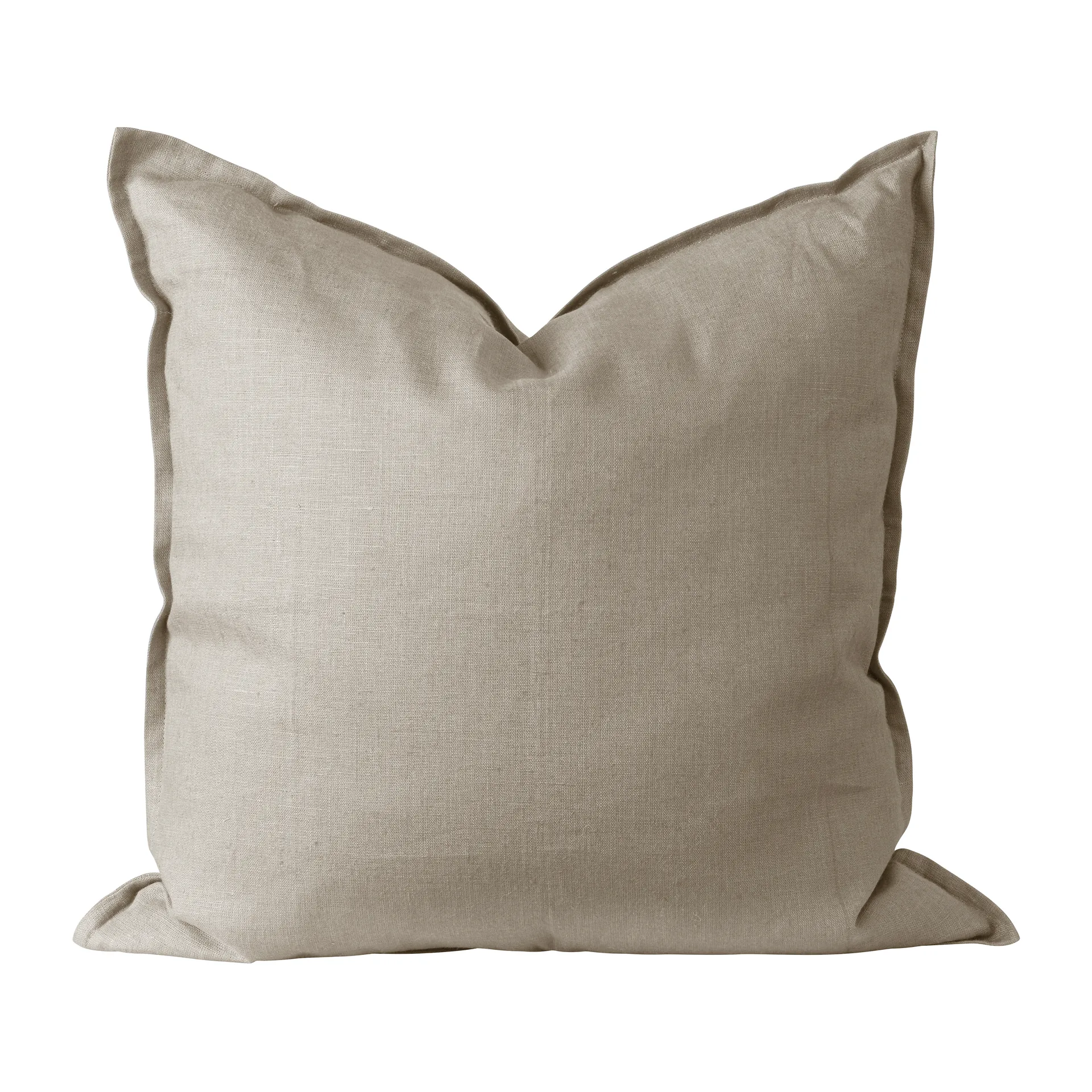 Calm kuddfodral linne 50x50 cm, Sand  Scandi Living