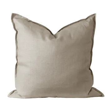 Calm kuddfodral linne 50x50 cm - Sand  - Scandi Living