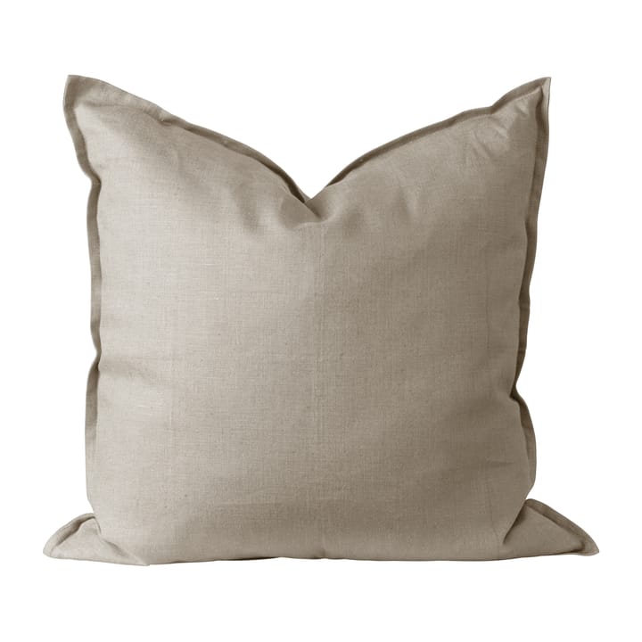 Calm kuddfodral linne 50x50 cm - Sand  - Scandi Living