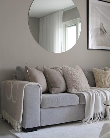 Calm kuddfodral linne 50x50 cm - Sand  - Scandi Living