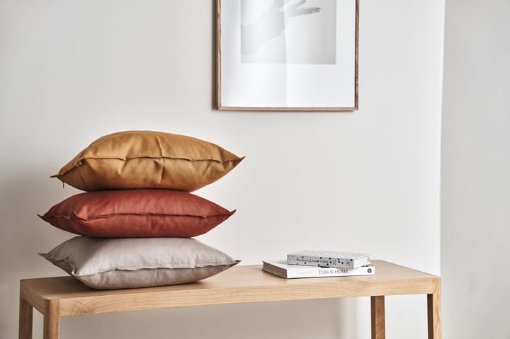 Calm kuddfodral linne 50x50 cm, Sand  Scandi Living