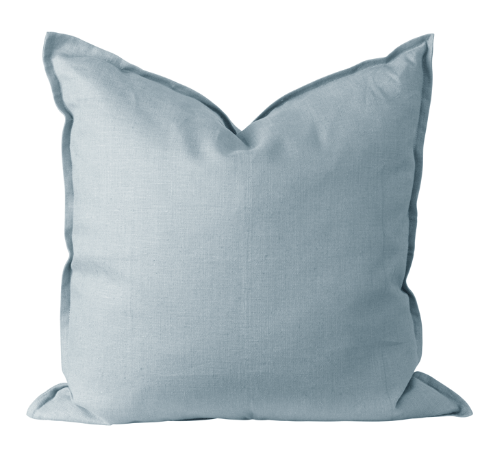 Calm kuddfodral linne 50x50 cm - Sky Blue - Scandi Living