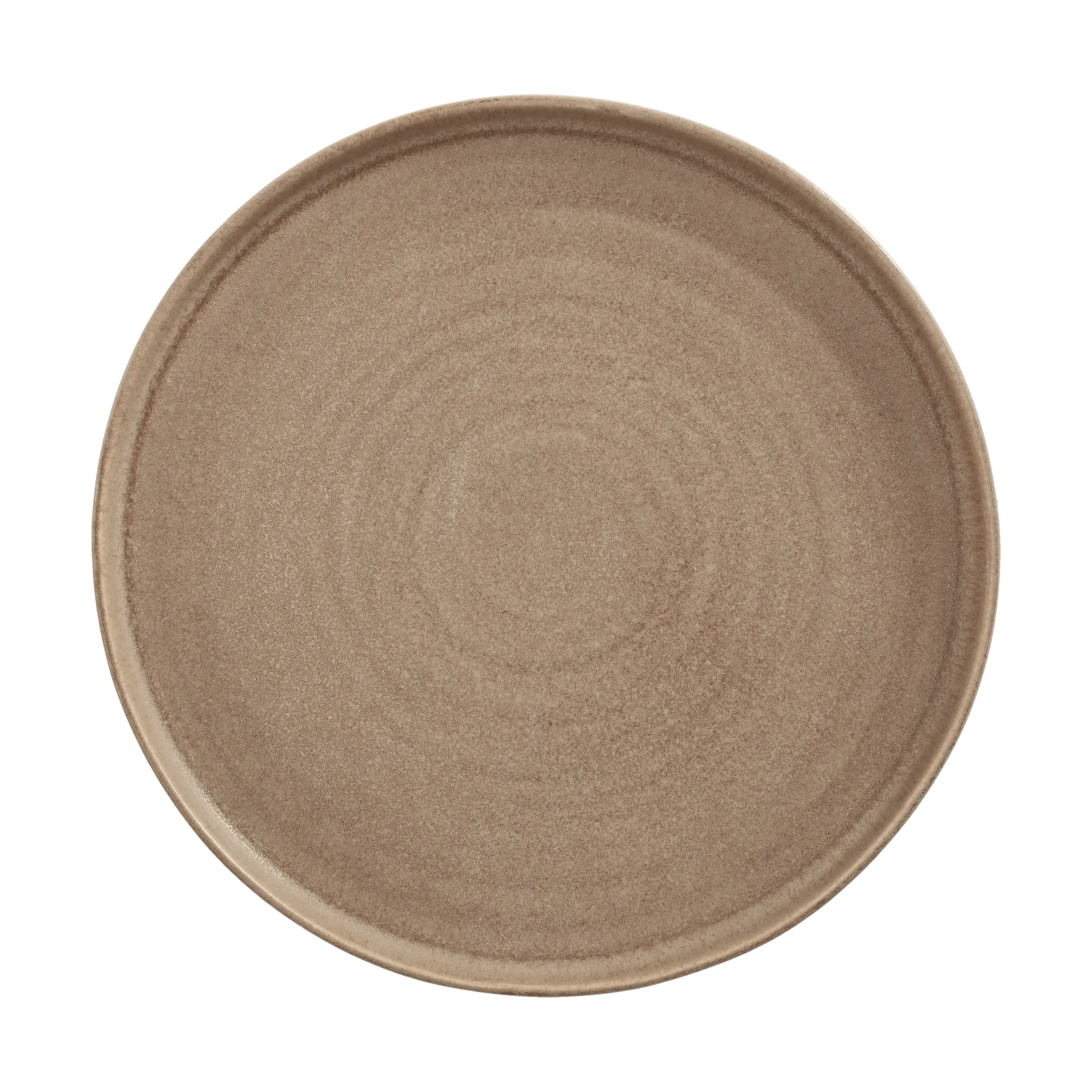 Clay assiett, Brun, Ø20 cm Scandi Living