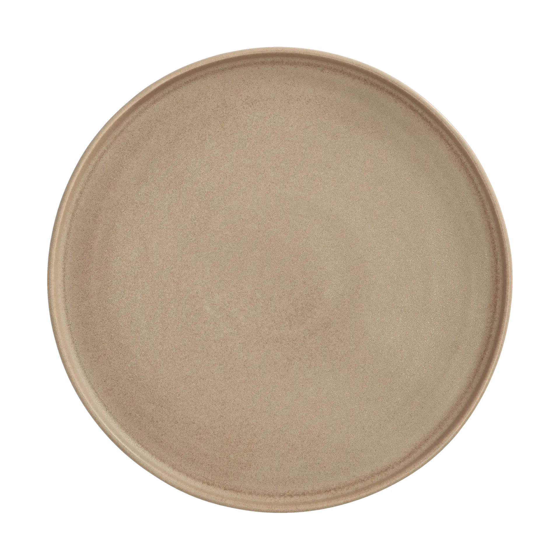 Clay mattallrik, Brun, Ø26 cm Scandi Living