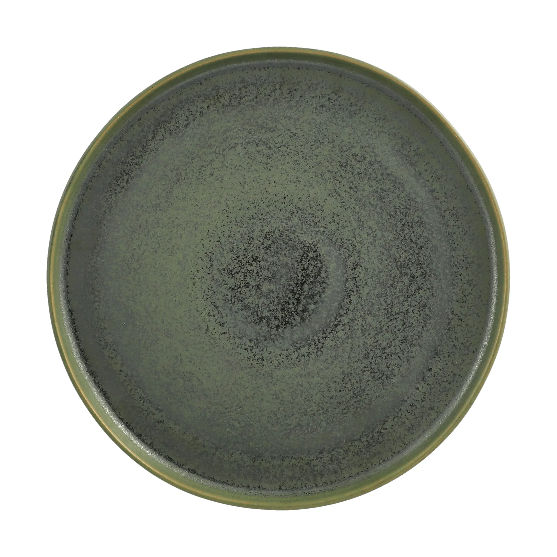 Clay mattallrik, Grön, Ø26 cm Scandi Living