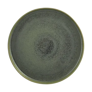 Clay mattallrik - Grön, Ø26 cm - Scandi Living