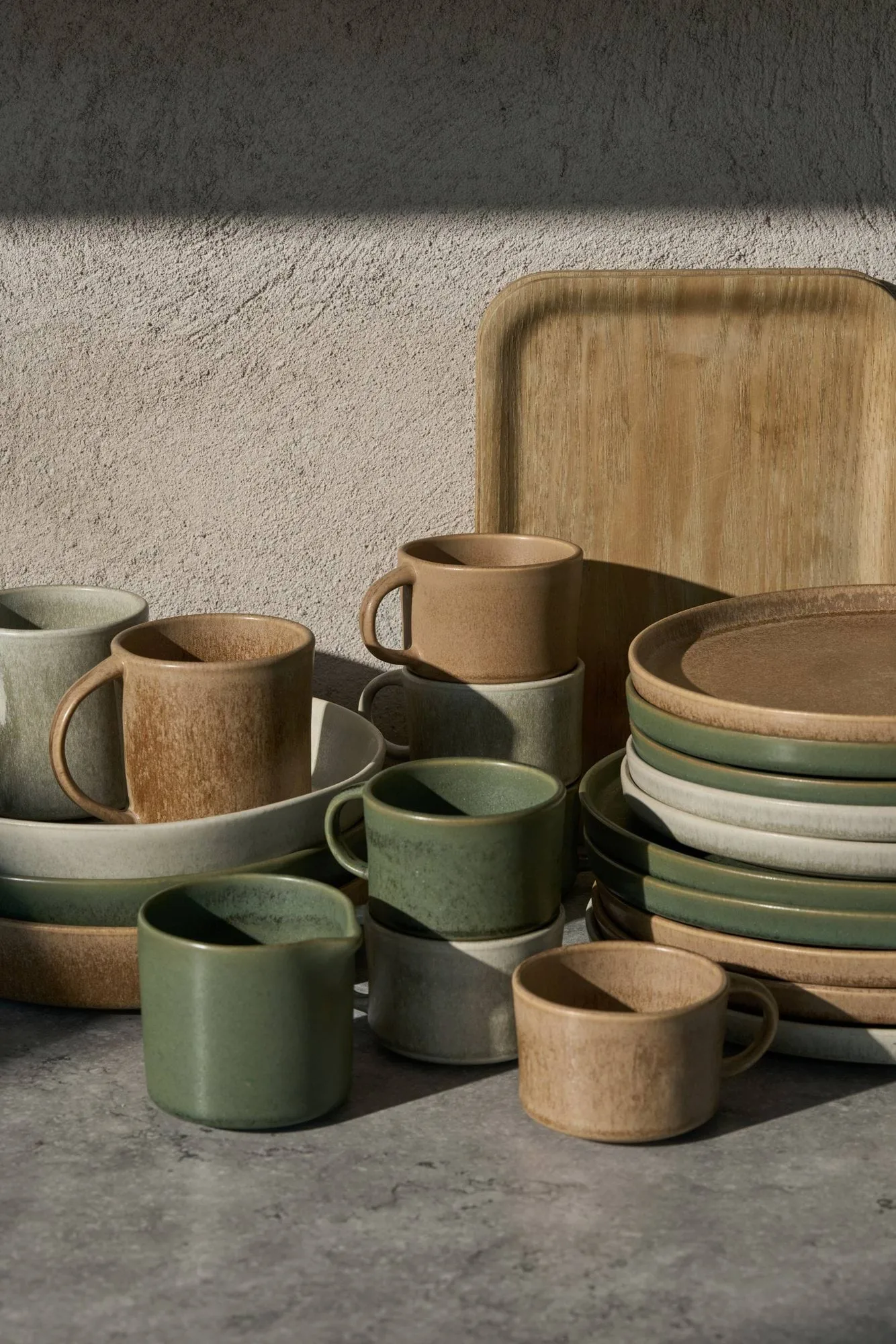 Clay mugg, Brun, 30 cl Scandi Living