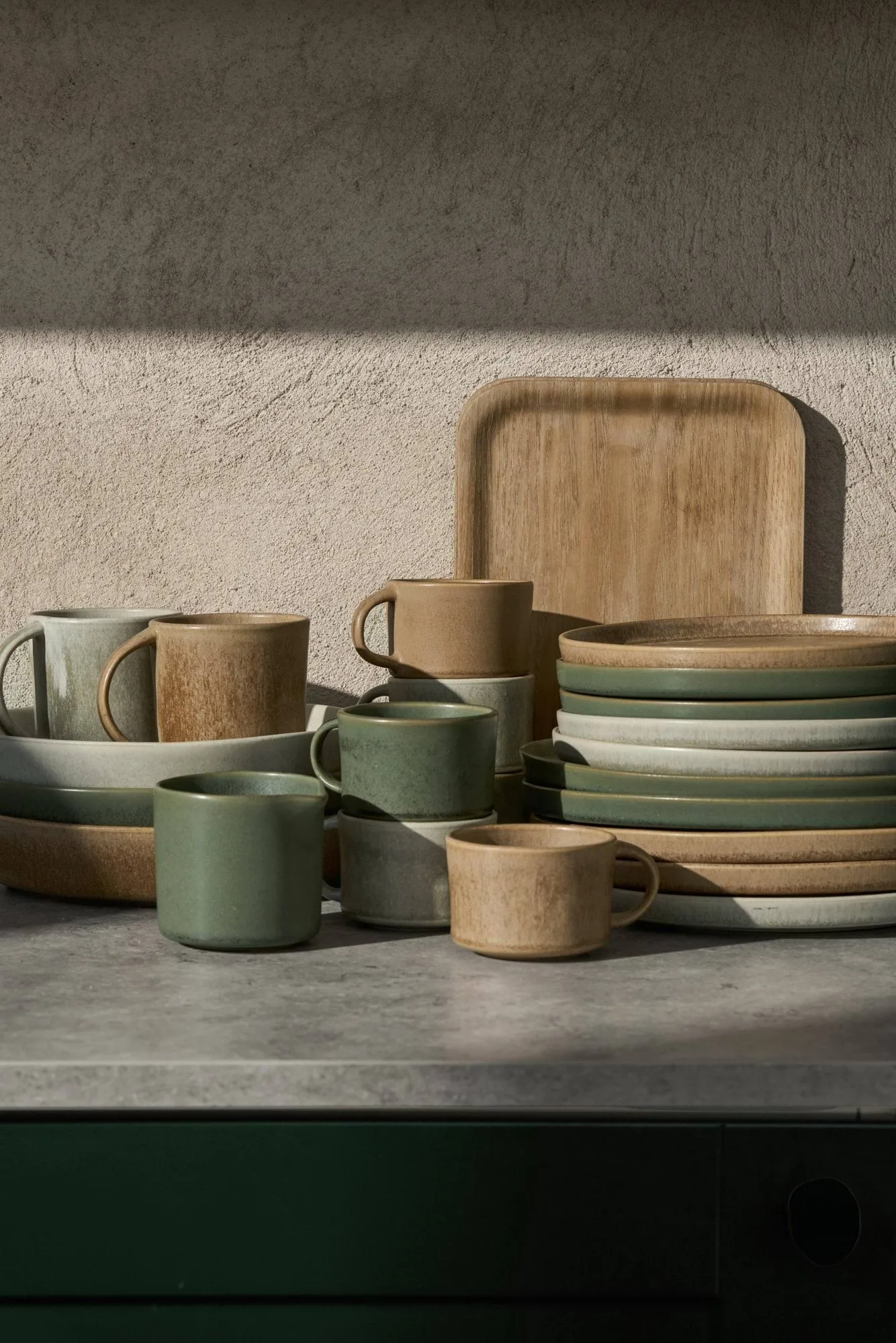 Clay pastatallrik, Beige, Ø23 cm Scandi Living