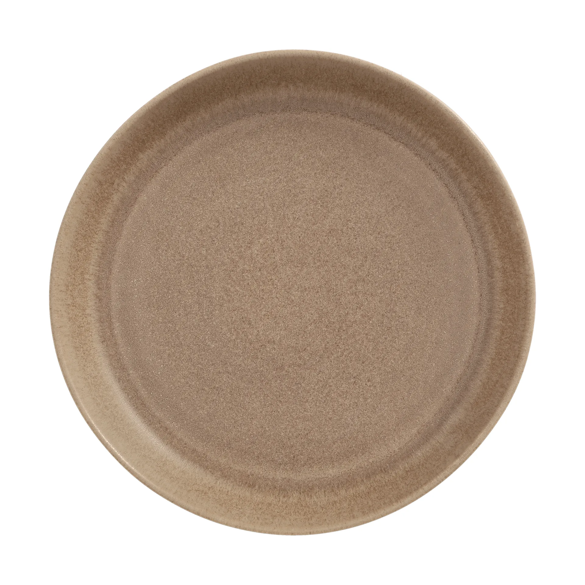Clay pastatallrik, Brun, Ø23 cm Scandi Living
