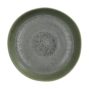 Clay pastatallrik - Grön, Ø23 cm - Scandi Living
