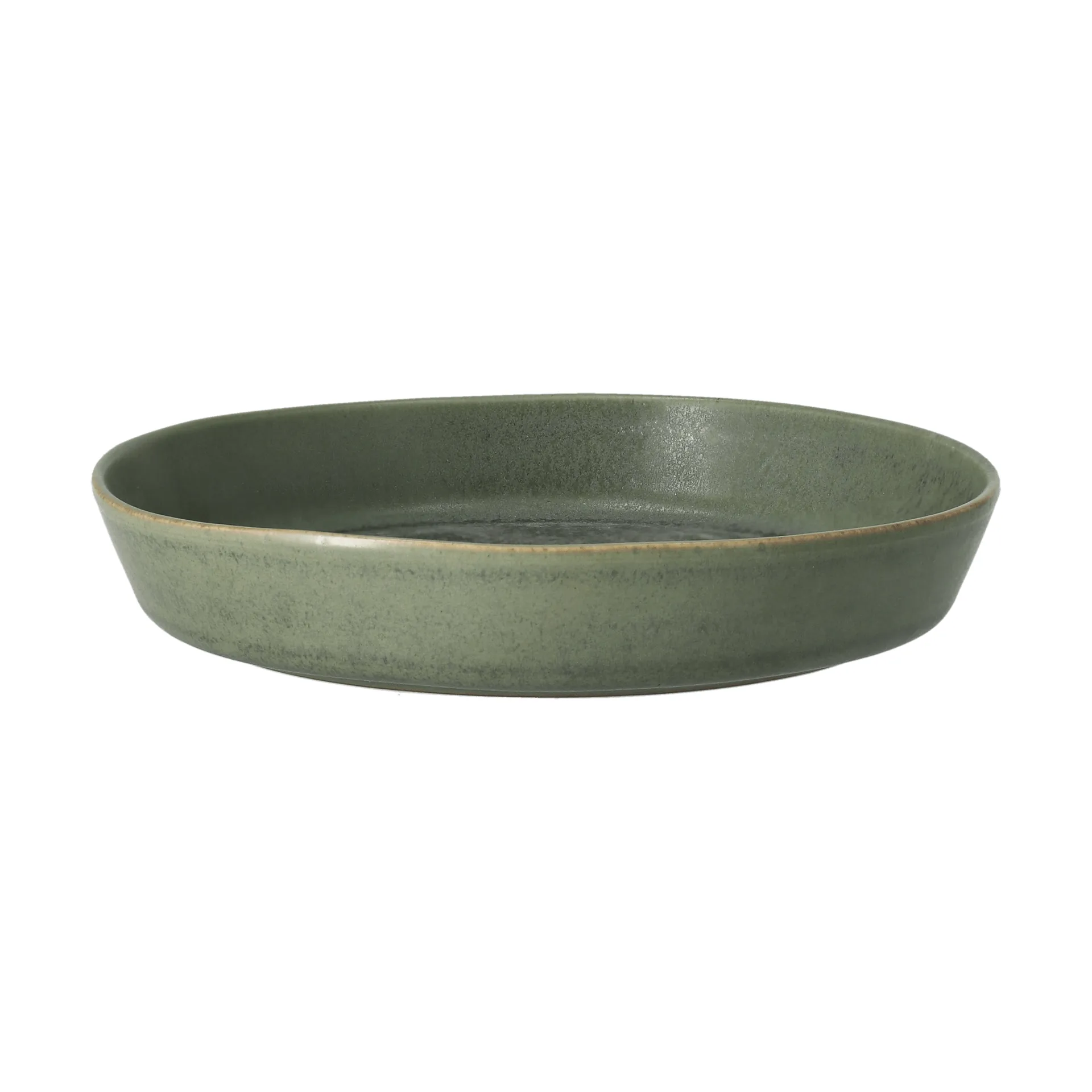 Clay pastatallrik, Grön, Ø23 cm Scandi Living