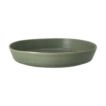 Clay pastatallrik - Grön, Ø23 cm - Scandi Living