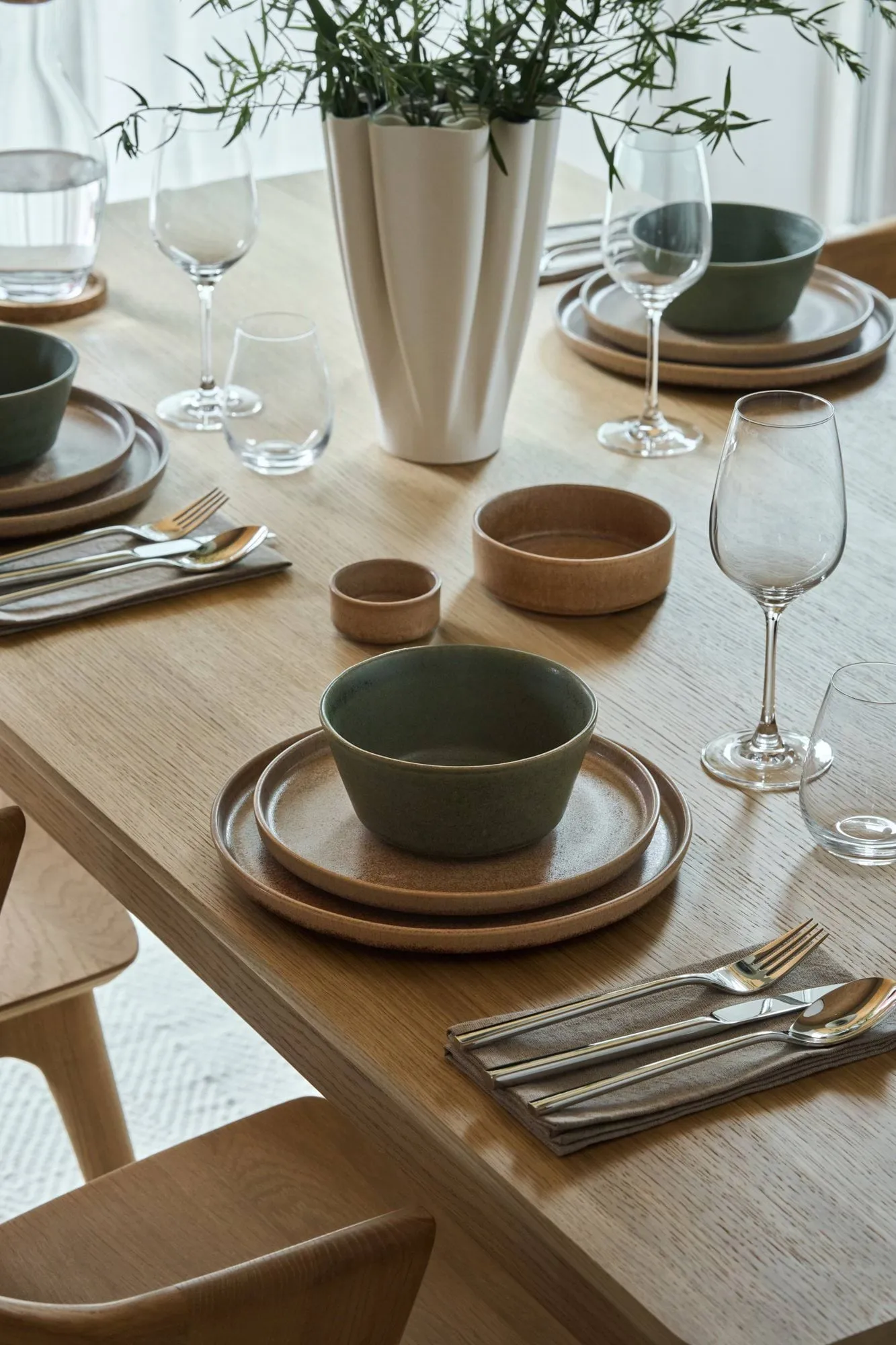 Clay skål, Brun, Ø7 cm Scandi Living