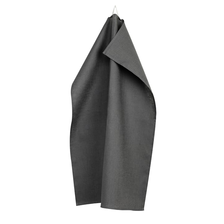 Clean kökshandduk i linne 47x70 cm 2-pack, charcoal Scandi Living