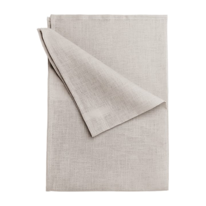 Clean kökshandduk i linne 47x70 cm 2-pack - Greige - Scandi Living