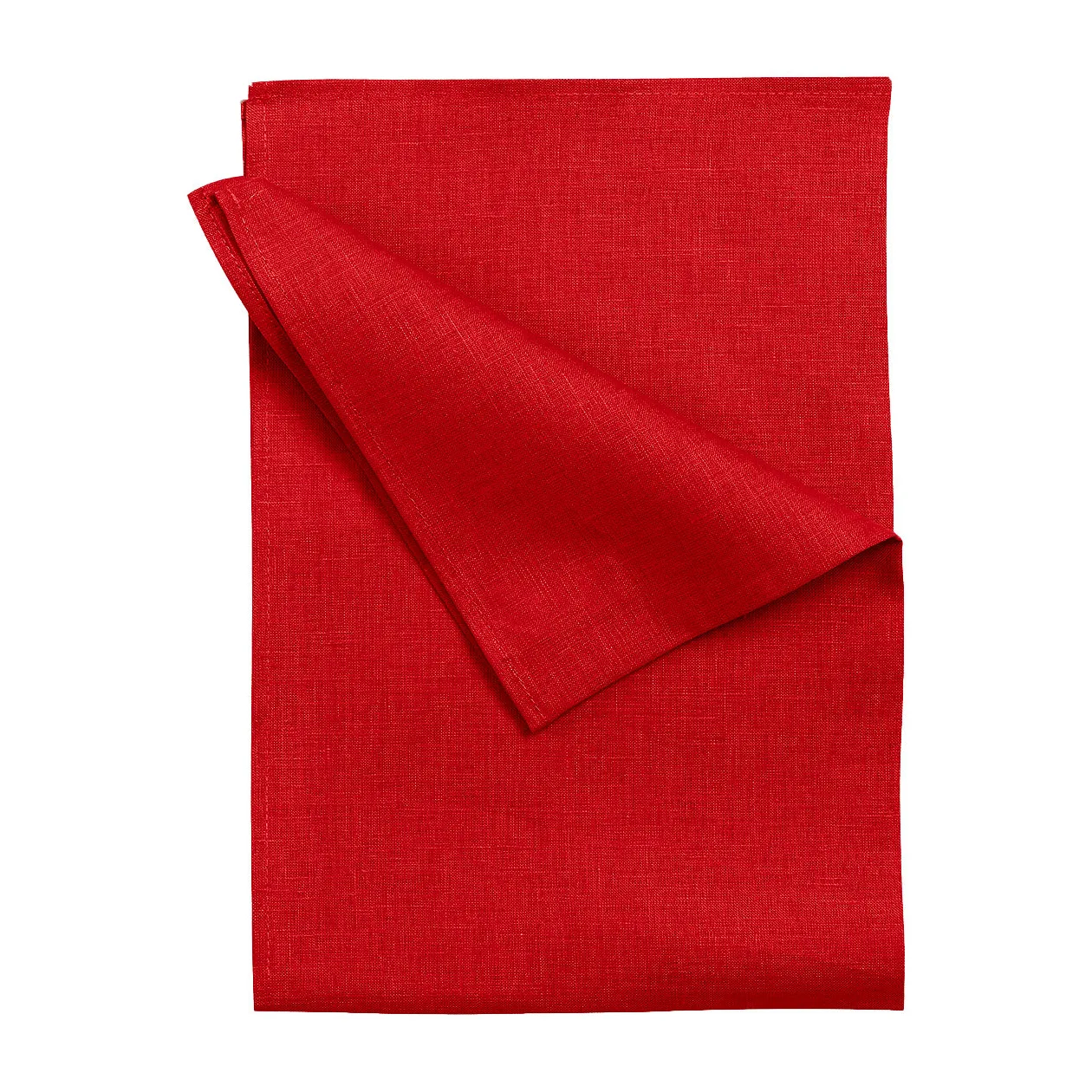 Clean kökshandduk i linne 47x70 cm 2-pack, Red Scandi Living