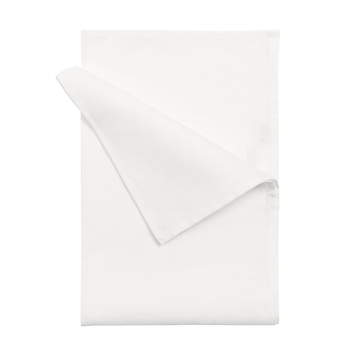 Clean kökshandduk i linne 47x70 cm 2-pack - white - Scandi Living